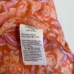 J.Crew  Long -sleeve ramie tunic top in painted‎ block print Photo 3