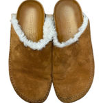 Jenni Kayne  Suede Shearling Clogs‎ Photo 0