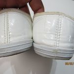 Baby Phat Sneakers Lace Glossy White Cat Embroidery Loge Women Size 8 Trendy Photo 5