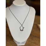 HEADPHONES pendant silver Necklace With Rhinestone Photo 10