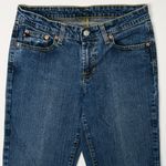 Ralph Lauren Vintage 90s  Stretch Kelly Boyfriend Jeans Photo 2