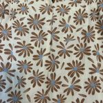 Love Tree  White and Brown Floral Dress Photo 1