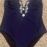 Cupshe Women's One Piece Swimsuit Deep V Neck Cutout. Photo 4
