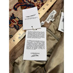 NWT Lamarque Collection Tan Suede Fringe Mini Skirt Leather Western Boho Size 6w Photo 8