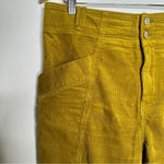 Pilcro  Anthropologie Slim Corduroy Cargo Zip Ankle Trousers Pants Size 31 Photo 6