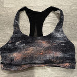 Lululemon Women's Black and Pink  Sports Bra Photo 0