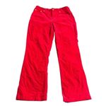 Ralph Lauren Lauren Jeans Co Petite 6P Red Corduroy Pants Photo 0