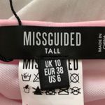 Missguided Pink Ruched Bikini Bottoms Photo 6
