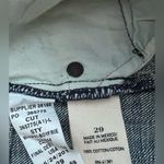 Denim & Supply Ralph Lauren Patchwork Jean Shorts vintage y2k novelty 29 Blue Photo 2