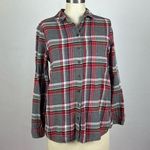 Marine layer  Plaid Flannel Button Down Photo 0