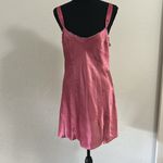 Morgan Taylor  Pink Silky Nightgown Photo 6