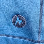 Marmot Womens S Khami Coat Teal Blue Hooded Full Zip C97080 Outdoor Layer Photo 9