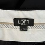 Loft  Pants Women 6 Petite Black Julie Trouser Dress Pants Workwear Career Office Photo 4