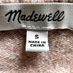 Madewell Gladwell Balloon-Sleeve Pullover Sweater Alpaca Relaxed Heather Rose S Photo 2
