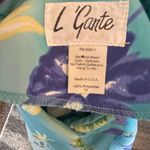 Vintage‎ L'Gante Floral Skirt Set Blue Size 12 Photo 7