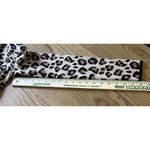 Rachel Zoe Leopard Print Hooded Duster Open Cardigan Size XS Preppy City Animal Photo 6