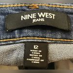 Nine West Nine West- Blue Wash Skinny Womans Jeans Size 12 Photo 4