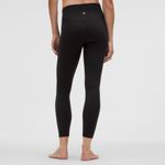 Lululemon  Align High Rise Yoga Leggings 25” Inseam 7/8 Ankle Length Black Size 4 Photo 1