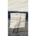 Mother The Flirt Chew in My Soul to Keep Straight Leg Jeans Women's Size 25 Blue Photo 4