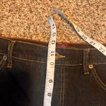 Gloria Vanderbilt Giselle Womens Flare Jeans Size 16 Dark Wash Made Madagascar Photo 4