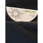 Aerie  Offline Black Foldover High Rise Short Super Flare size Small Photo 4