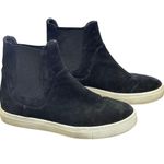 Vince. Newlyn black‎ suede high top sneakers size 7.5 Black Photo 0