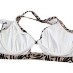 Shade & Shore longline cutout bikini top Photo 6