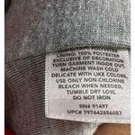 Lauren James Pullover Womens Sz M Red Hooded Half Zip Windbreaker Y2K Style Chic Photo 3