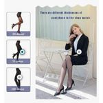 NEW Black Elastic Waist Stretch Bodycon Midi Pencil Career Skirt 2X Black Photo 5