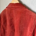 Bonita vintage suede rust jacket Red Size M Photo 9
