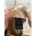 NWT $1150 LAPOINTE Cream & Tan Zebra Print Cotton Virgin Wool Trouser Pant Size 8 Photo 6