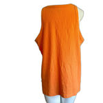 Gap  Orange Ribbed Tank Top XXL Photo 2