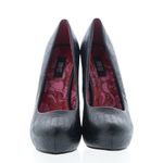 Iron fist Elegant Black High Heels Photo 1