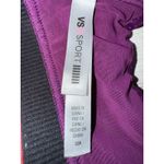 Victoria's Secret  VSX Sport Lightweight Strappy Cage Purple Coral Bra size 32A Photo 4