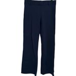 Betabrand  Classic Dress Pant Yoga Pants‎ Straight Leg Navy Blue Medium Petite Photo 1
