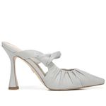 Sam Edelman Tillary Grey Slip On Pointed Toe Stilleto Heel Mules Shoes Size 9.5 Photo 8