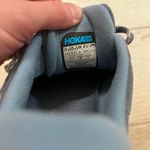 Hoka X FP Movement Clifton L Suede Sneakers Women’s Size 5.5 Ocean Blue Purple Photo 14