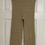 Hera Collection  Tan Tank & Pants Set NWT Photo 6