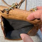 wilson's leather Vintage Wilson’s Leather Coin Embossed Micro Crossbody Wallet💛 Photo 8