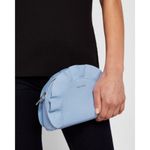 Ted Baker 💕 LONDON💕 Roseeyy Leather Ruffle Mini Crossbody Bag NWY Photo 5