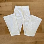 White Fox Boutique  - Satisfy Me Flare Pants in White Photo 3