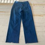 Frank & Eileen  Kinsale Jeans size 2 Medium Wash‎ Stretch Ankle Pants Raw Hem Photo 12