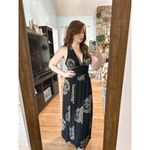 Beach maxi dress Black Size M Photo 3