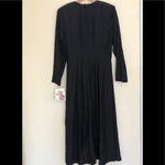 Wild Rose Vintage 80s  Black Evening Dress Photo 1