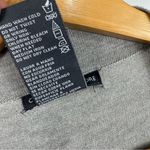 Chelsea & Theodore Fringe Trim Long Sleeve Grey Cardigan Size L Gray Size L Photo 4