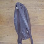 Stone Mountain Small Brown Leather Shoulder Bag Purse Photo 3