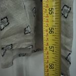 Hale Bob  Beaded Strappy Boho Maxi Dress Influencer M embellished Photo 9