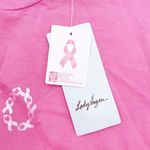 Lady Hagen  HERO Pink Ribbon Collection Breast Cancer Awareness Tee Size Large Photo 5