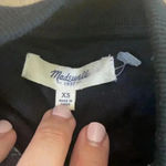 Madewell  Sweatshirt Varsity Bomber Jacket Sz XS Photo 2