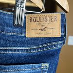 Hollister LOW-RISE DARK WASH JEAN LEGGINGS Size 1R Waist 25 Length 31 Photo 10